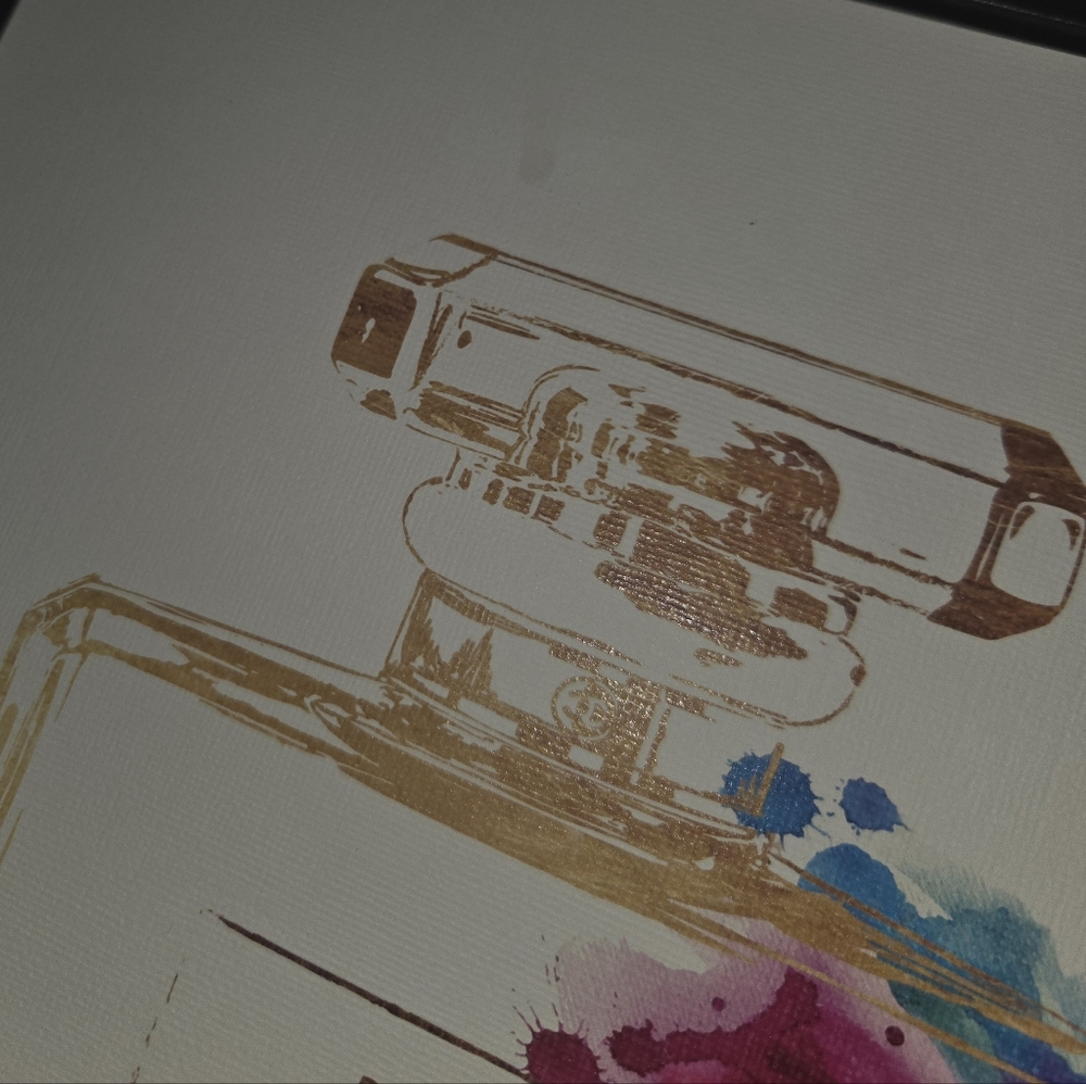 CHANEL No. 5 Eau Premiere Art with Gold and Multicolor Accents - Picture 2 of 2